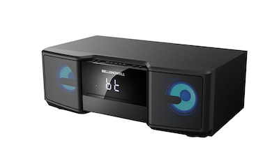 Foto 3 | Sistema De Música Bell+howell De Alta Definición Con Reproductor De Cd Y Bluetooth - Venta Internacional.