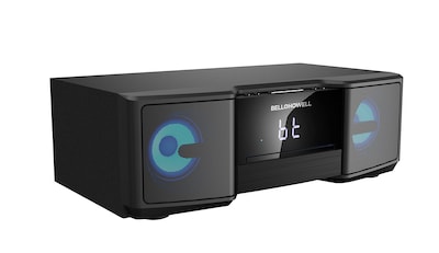 Foto 5 | Sistema De Música Bell+howell De Alta Definición Con Reproductor De Cd Y Bluetooth - Venta Internacional.