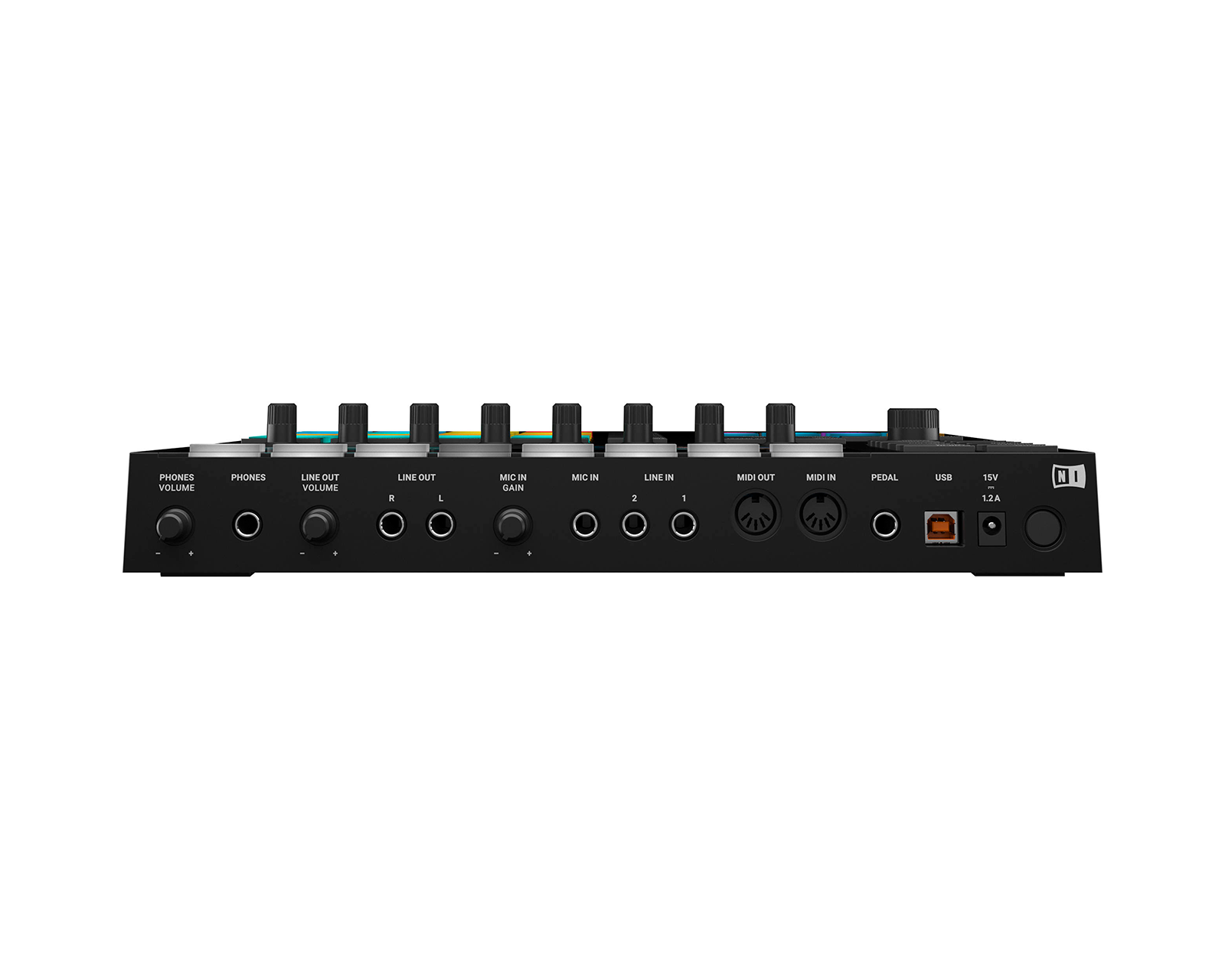 Foto 4 pulgar | Controlador Midi Usb Native Instruments Maschine Mk3 color Negro