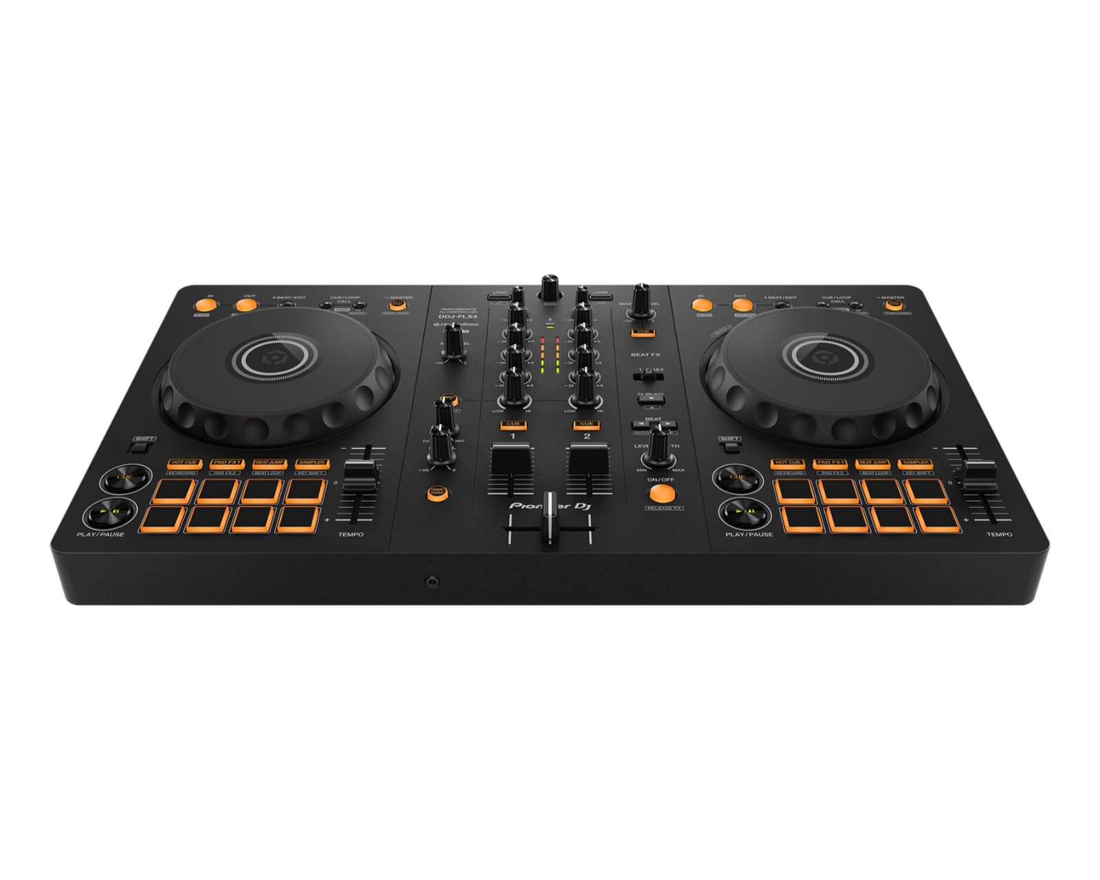 Foto 3 pulgar | Controlador Pioneer Ddj-flx4 111.6mm2 Canales Serato Usb