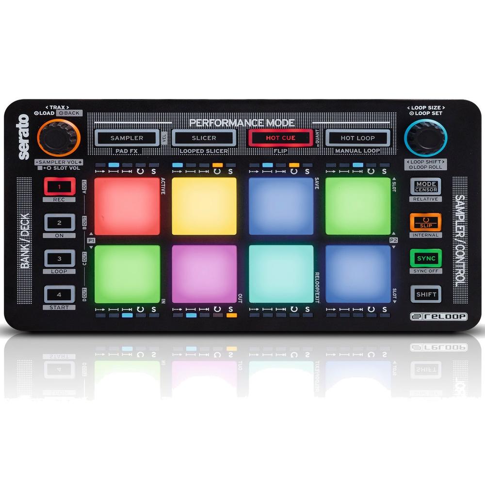 Controlador Modular Reloop Chneon color Negro