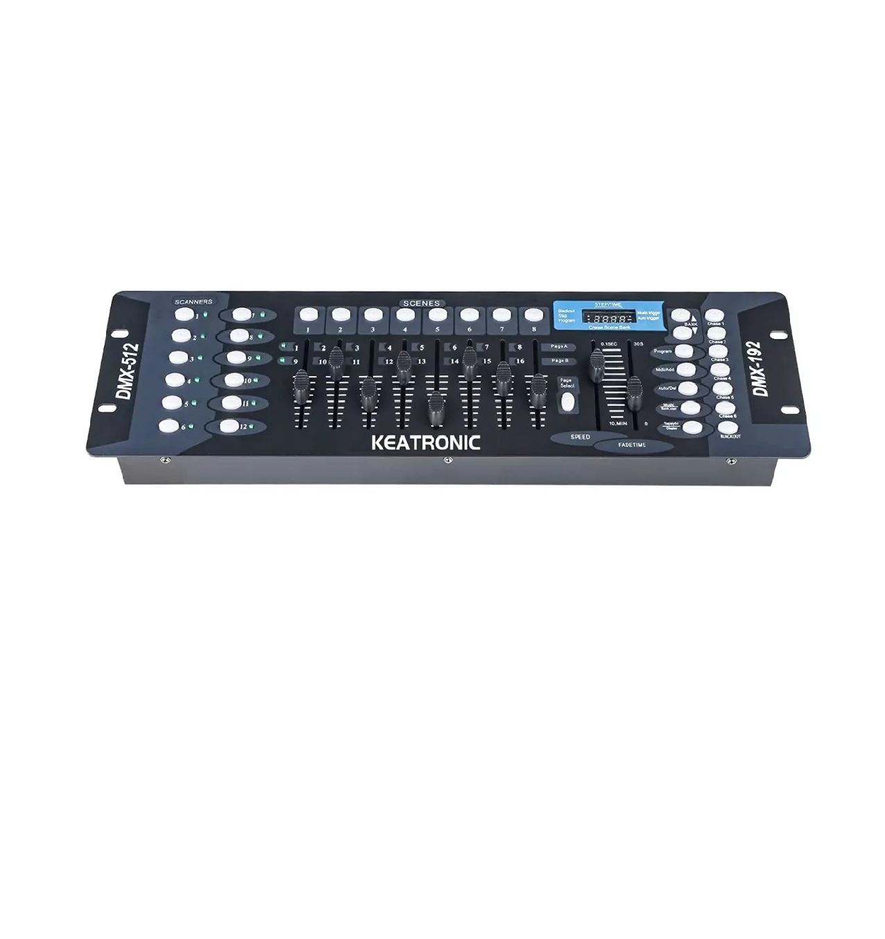 Controlador Keatronic para Dj color Negro