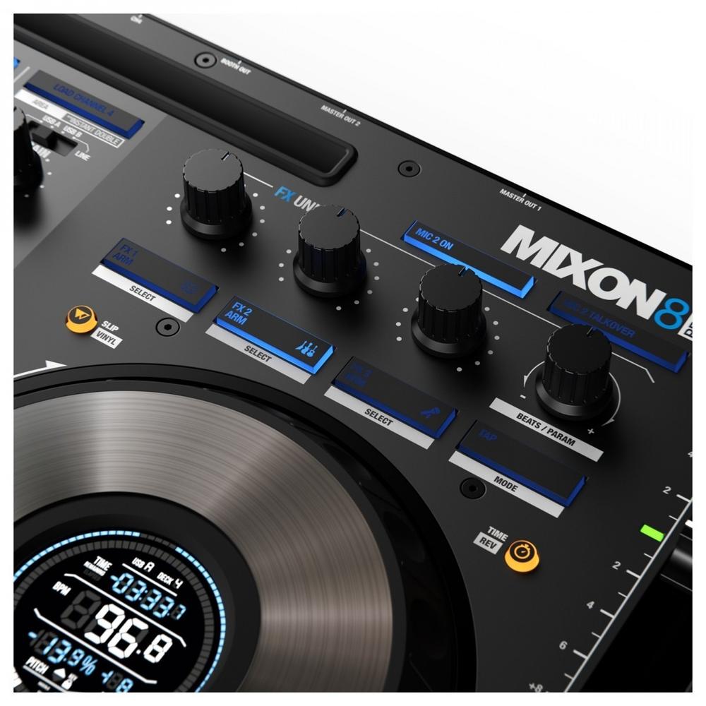 Foto 8 | Controlador Dj Reloop Mixon 8 Híbrido