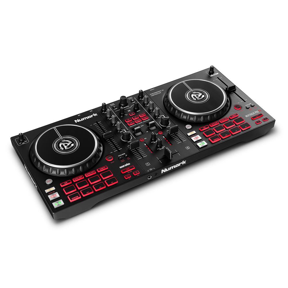 Foto 2 pulgar | Controlador de DJ Numark Mixtrack Pro FX 2 Decks con Efectos 6"