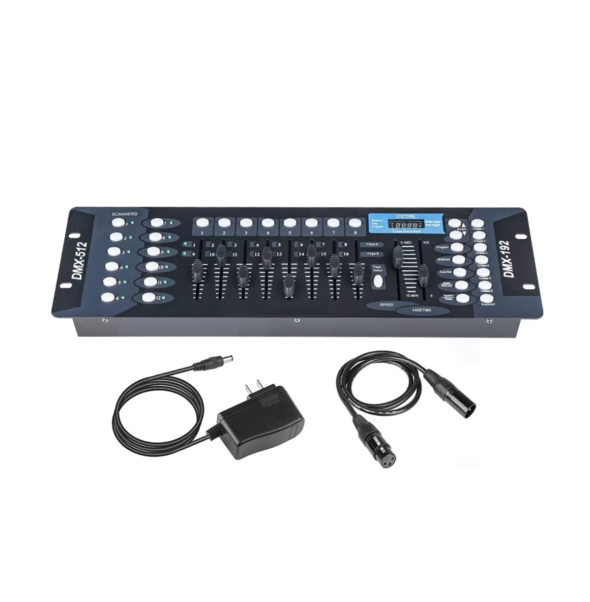 Controlador Lab.G DMX 192 Canales Luces DJ Consola 512 + Línea