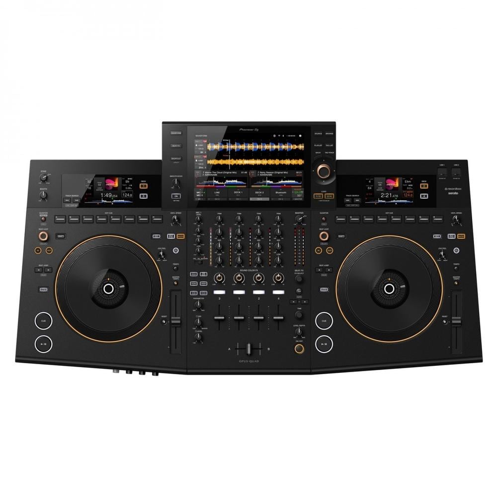 Controlador Dj Opus Quad Pioner Todo En Uno 4 Canales $76,289