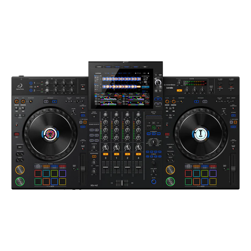 Foto 2 pulgar | Alphatheta Xdj Az Controlador Multimedia De 4 Canales Para Dj