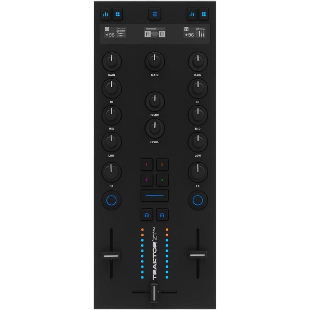 Controlador Traktor Kontrol Z1 Mk2 Native Instruments $6,577