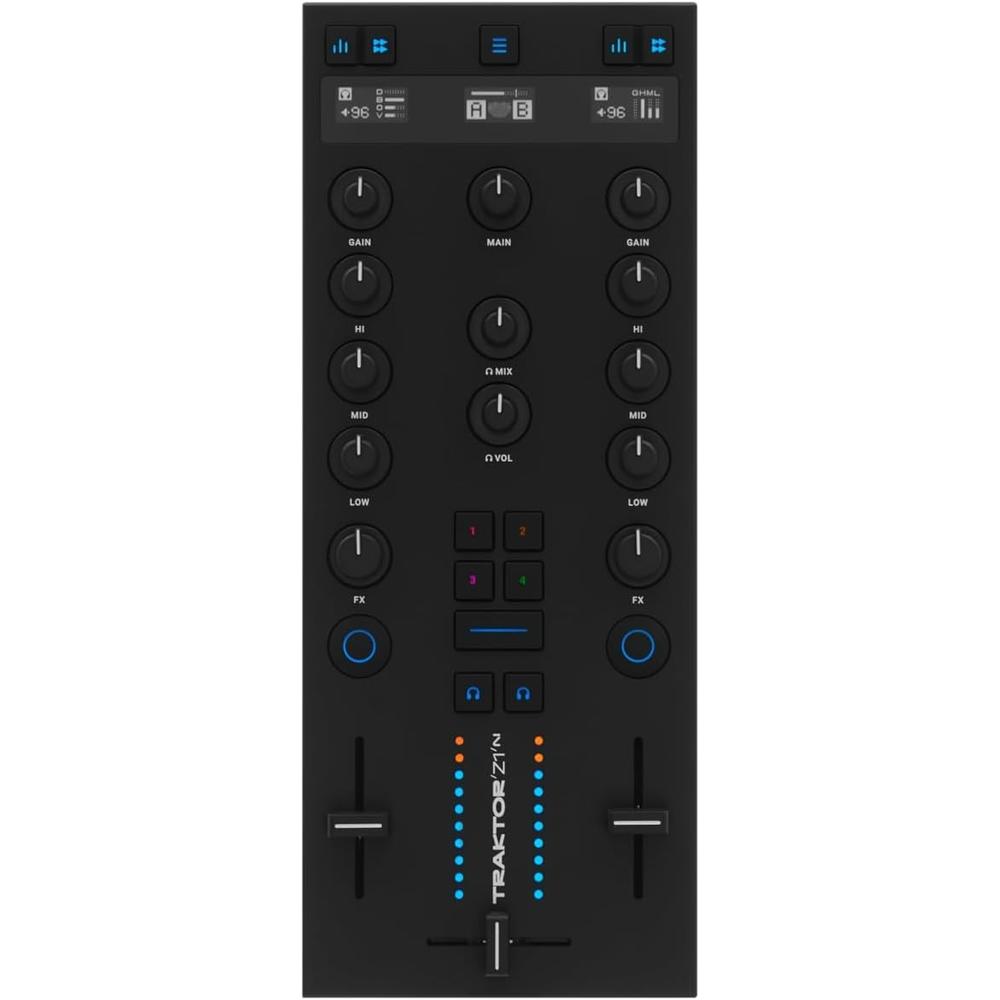 Foto 1 | Controlador Traktor Kontrol Z1 Mk2 Native Instruments