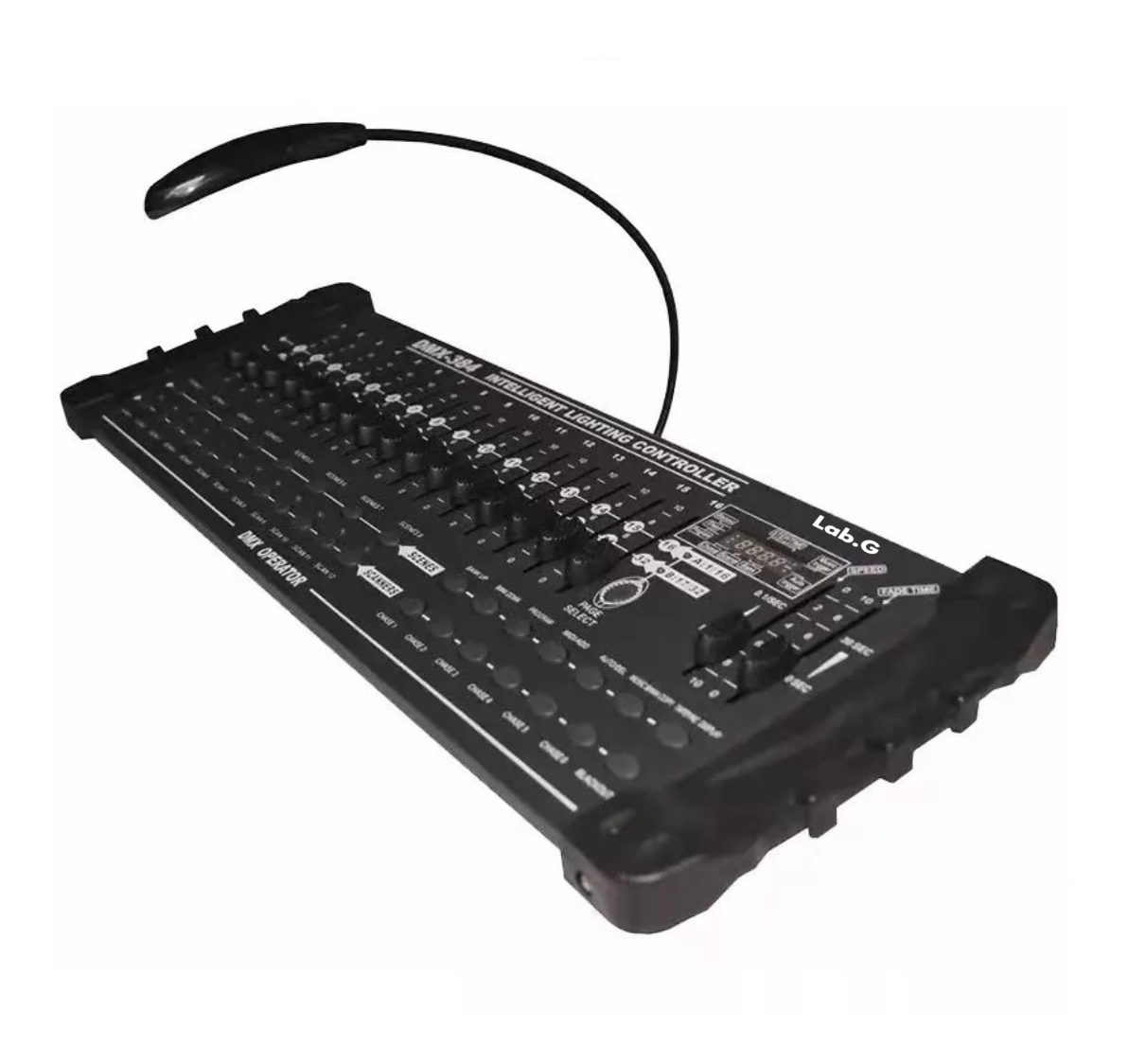 Foto 3 | Controlador De Canales Luces Dj Consola 512 240 Escena Negro