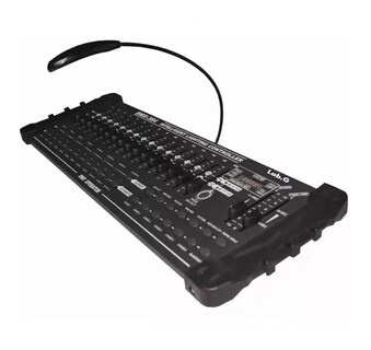 Foto 3 | Controlador De Canales Luces Dj Consola 512 240 Escena Negro