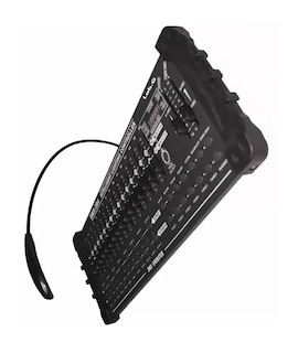 Foto 4 | Controlador De Canales Luces Dj Consola 512 240 Escena Negro