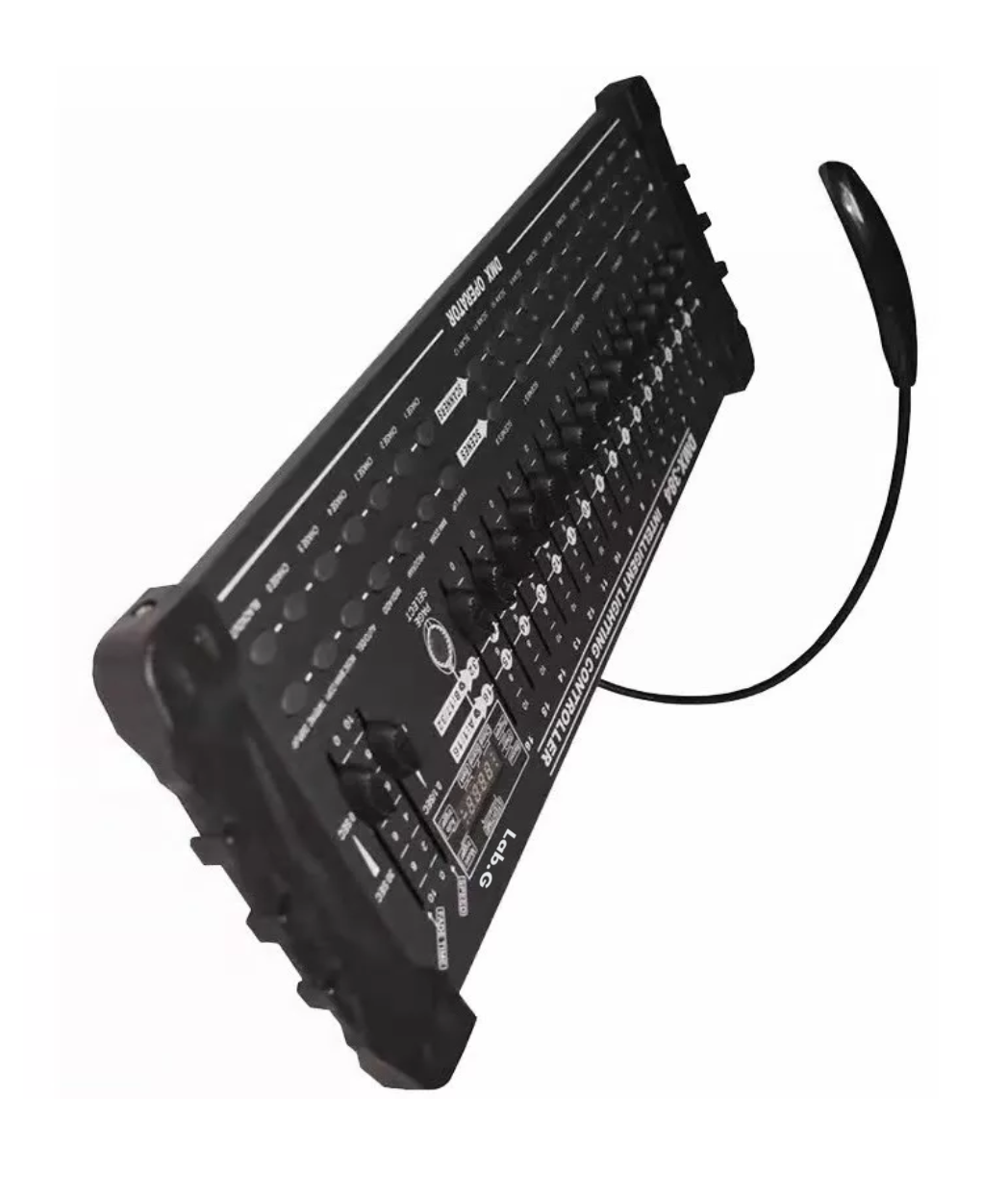 Foto 5 | Controlador De Canales Luces Dj Consola 512 240 Escena Negro