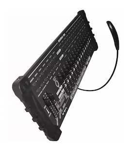 Foto 5 | Controlador De Canales Luces Dj Consola 512 240 Escena Negro