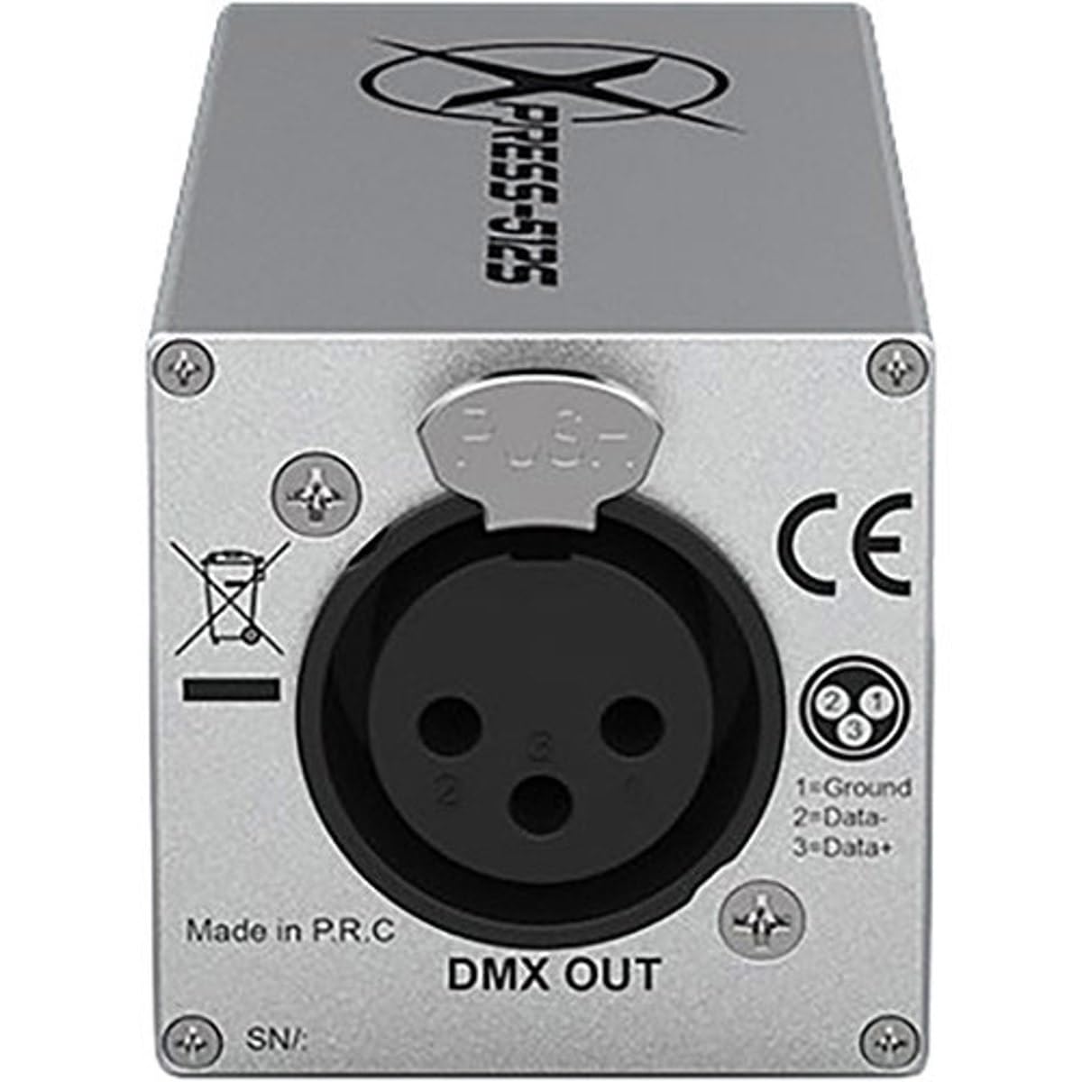 Foto 6 pulgar | Interfaz Dmx Chauvet Dj Xpress-512s Para El Software Showxpress - Venta Internacional.