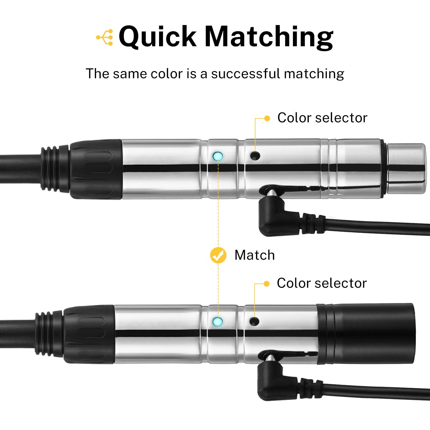 Foto 5 pulgar | Controlador Inalámbrico Dmx512 Donner 2 Piezas Dmx512 Dmx Dfi Dj - Venta Internacional.