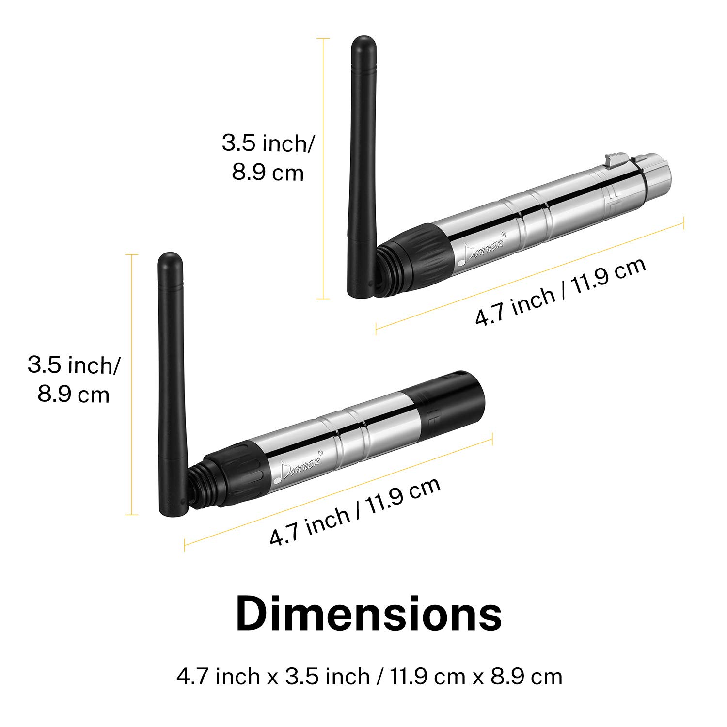 Foto 6 pulgar | Sistema De Control Dmx Inalámbrico Donner Dfi Dj 2.4g Set 8pcs - Venta Internacional.