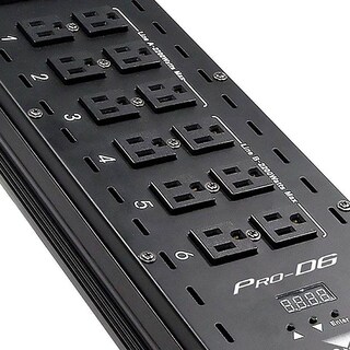 Foto 4 | Paquete De Atenuadores/interruptores Chauvet Dj Pro-d6 Dmx-512 (6 Canales) - Venta Internacional.