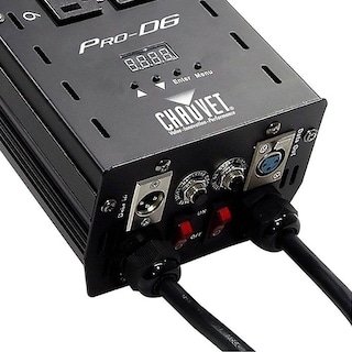 Foto 5 | Paquete De Atenuadores/interruptores Chauvet Dj Pro-d6 Dmx-512 (6 Canales) - Venta Internacional.