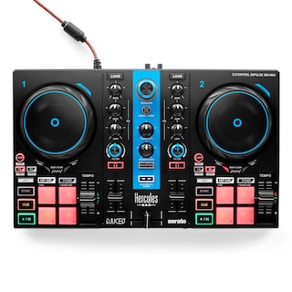 Foto 1 | Controlador De Dj Hercules Djcontrol Inpulse 200 Mk2 Arctic Blue - Venta Internacional.