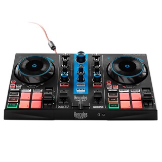 Foto 4 | Controlador De Dj Hercules Djcontrol Inpulse 200 Mk2 Arctic Blue - Venta Internacional.