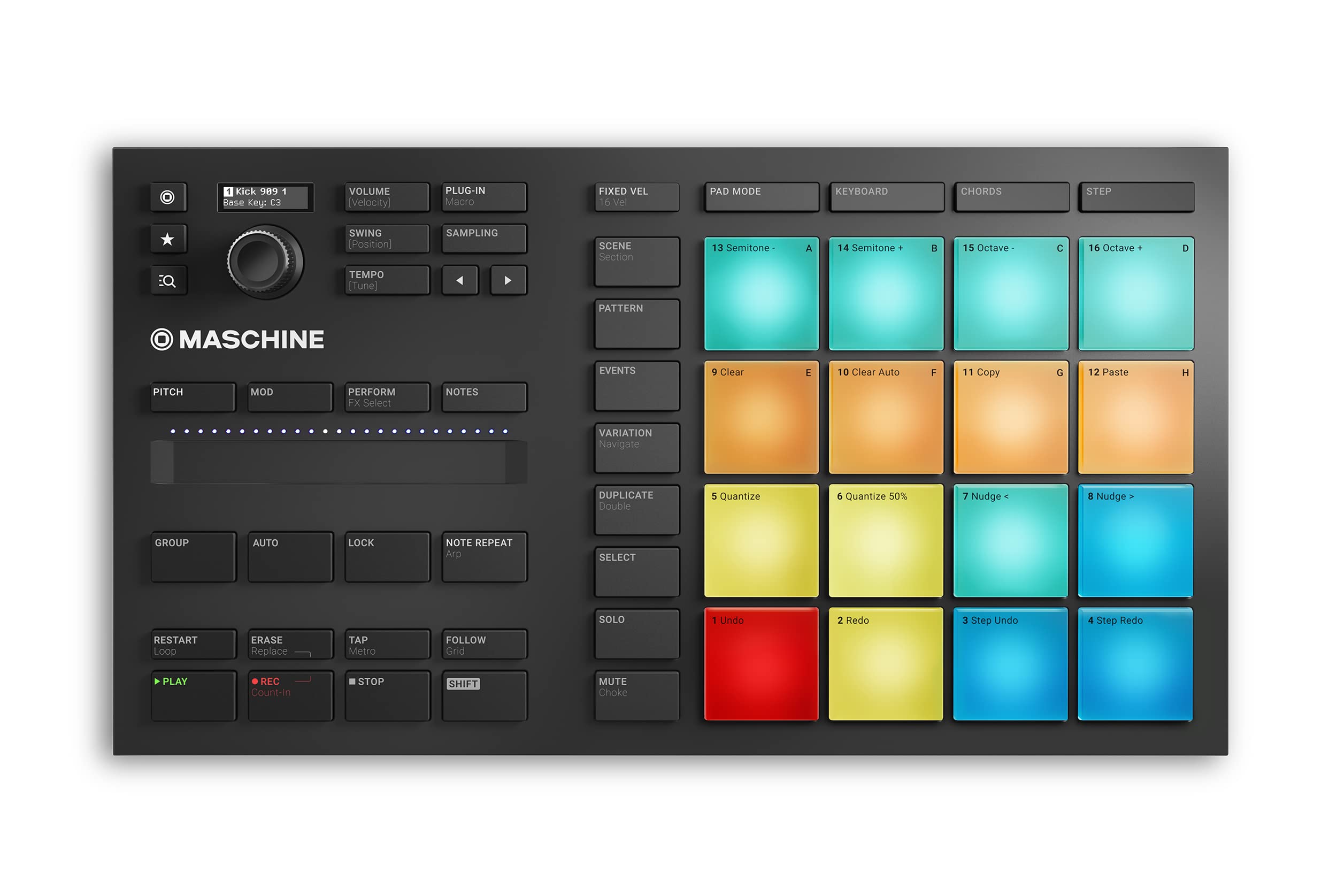 Foto 1 | Controlador De Batería Native Instruments Maschine Mikro Mk3 - Venta Internacional.