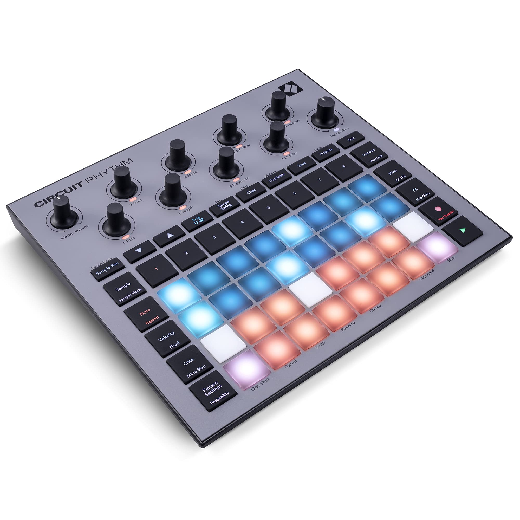 Foto 2 pulgar | Pistas De Muestra De Sampler Y Groovebox Novation Circuit Rhythm 8 - Venta Internacional.