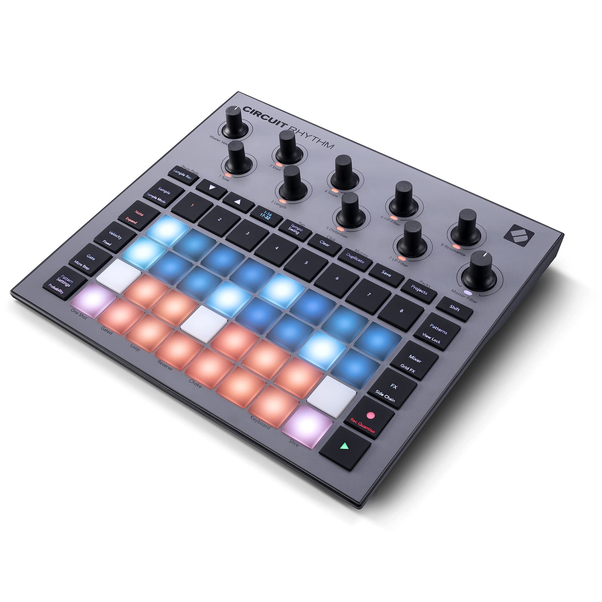 Foto 3 pulgar | Pistas De Muestra De Sampler Y Groovebox Novation Circuit Rhythm 8 - Venta Internacional.