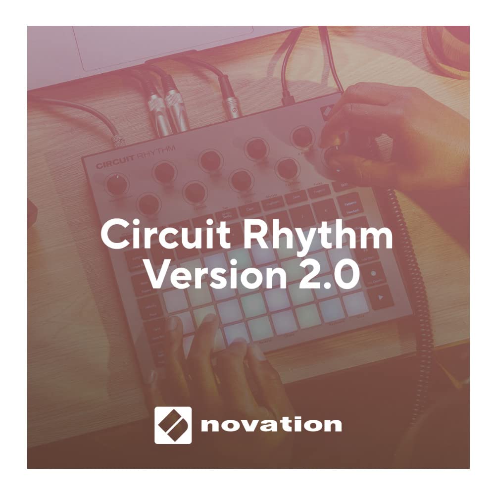 Foto 8 pulgar | Pistas De Muestra De Sampler Y Groovebox Novation Circuit Rhythm 8 - Venta Internacional.