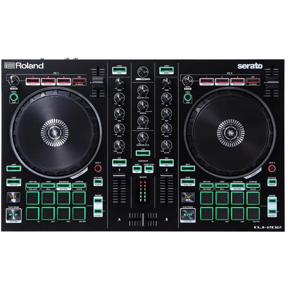Foto 2 pulgar | Controlador Dj Roland Dj-202 De 2 Canales Con Caja De Ritmos - Venta Internacional.