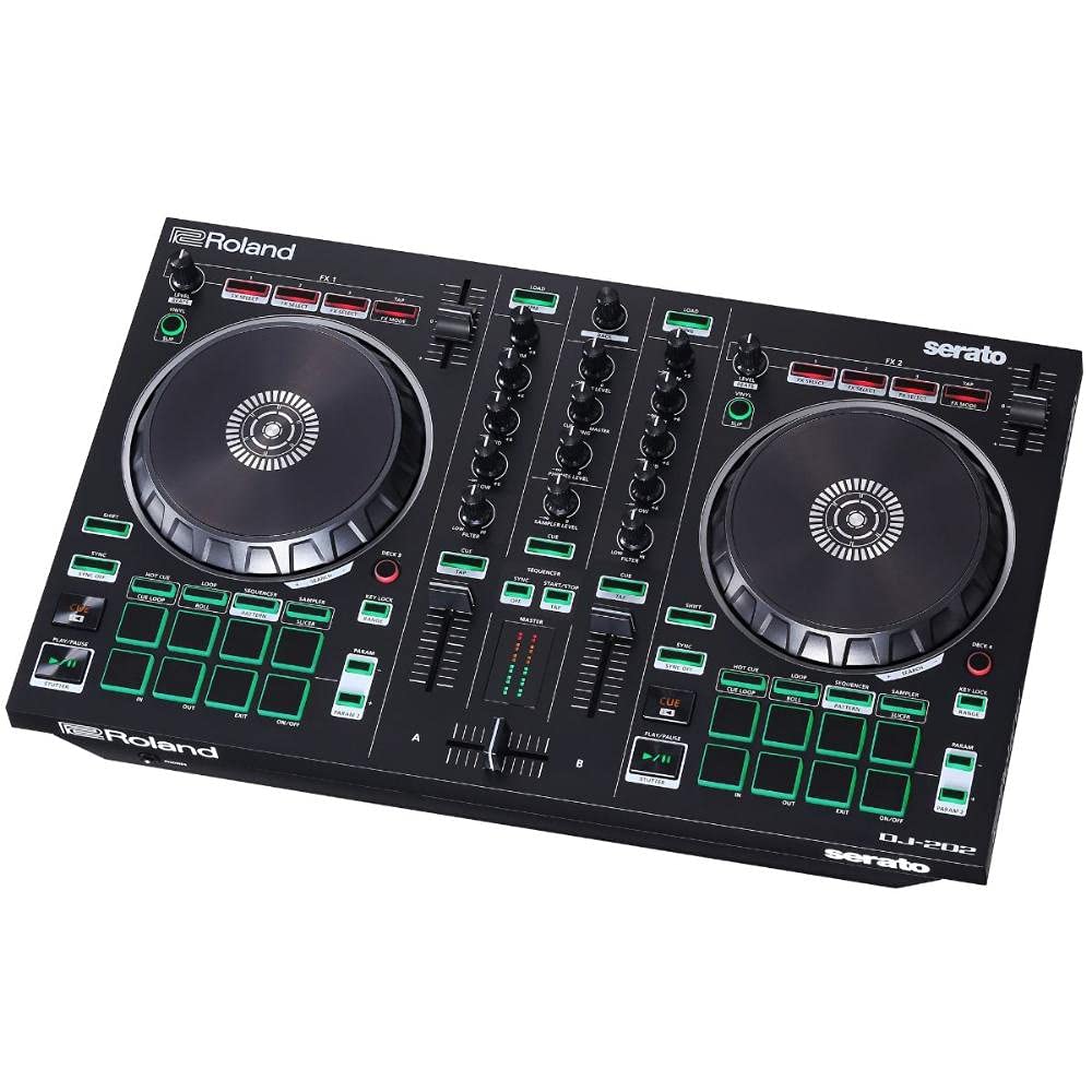 Foto 3 pulgar | Controlador Dj Roland Dj-202 De 2 Canales Con Caja De Ritmos - Venta Internacional.