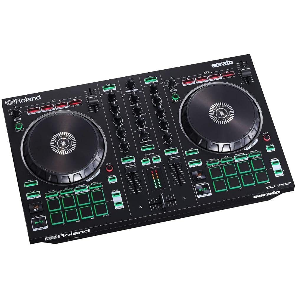 Foto 5 pulgar | Controlador Dj Roland Dj-202 De 2 Canales Con Caja De Ritmos - Venta Internacional.