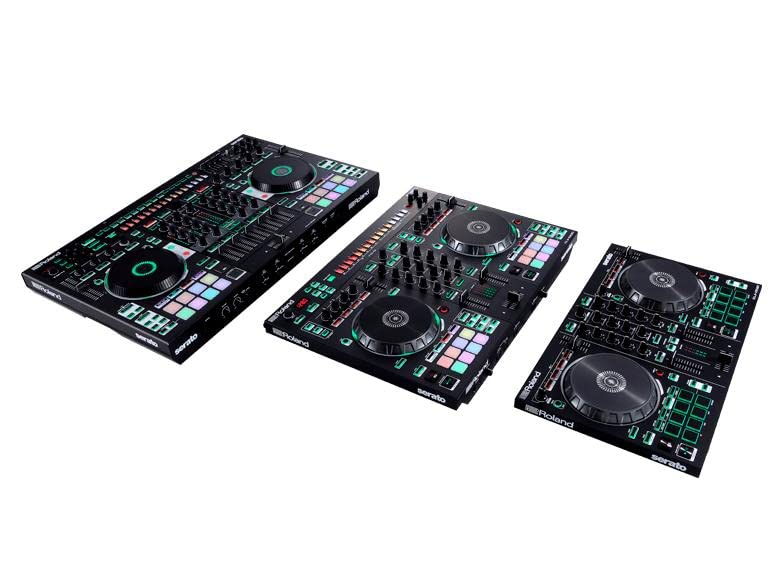 Foto 8 pulgar | Controlador Dj Roland Dj-202 De 2 Canales Con Caja De Ritmos - Venta Internacional.