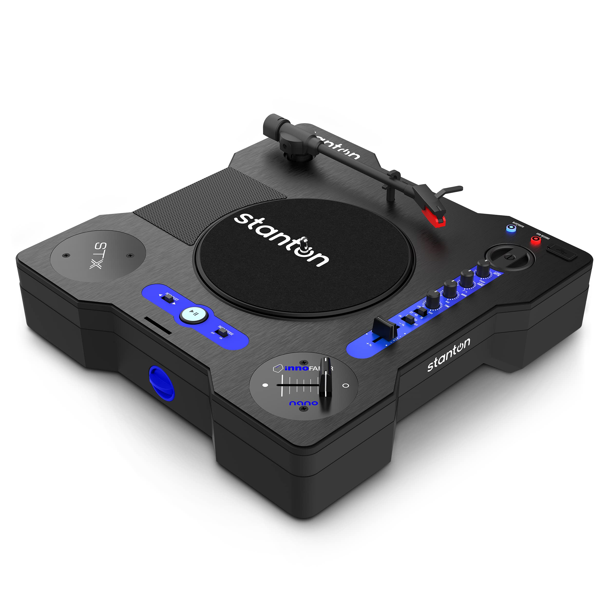 Foto 2 pulgar | Tocadiscos Portátil Scratch Dj Stanton Stx Con Bluetooth - Venta Internacional.