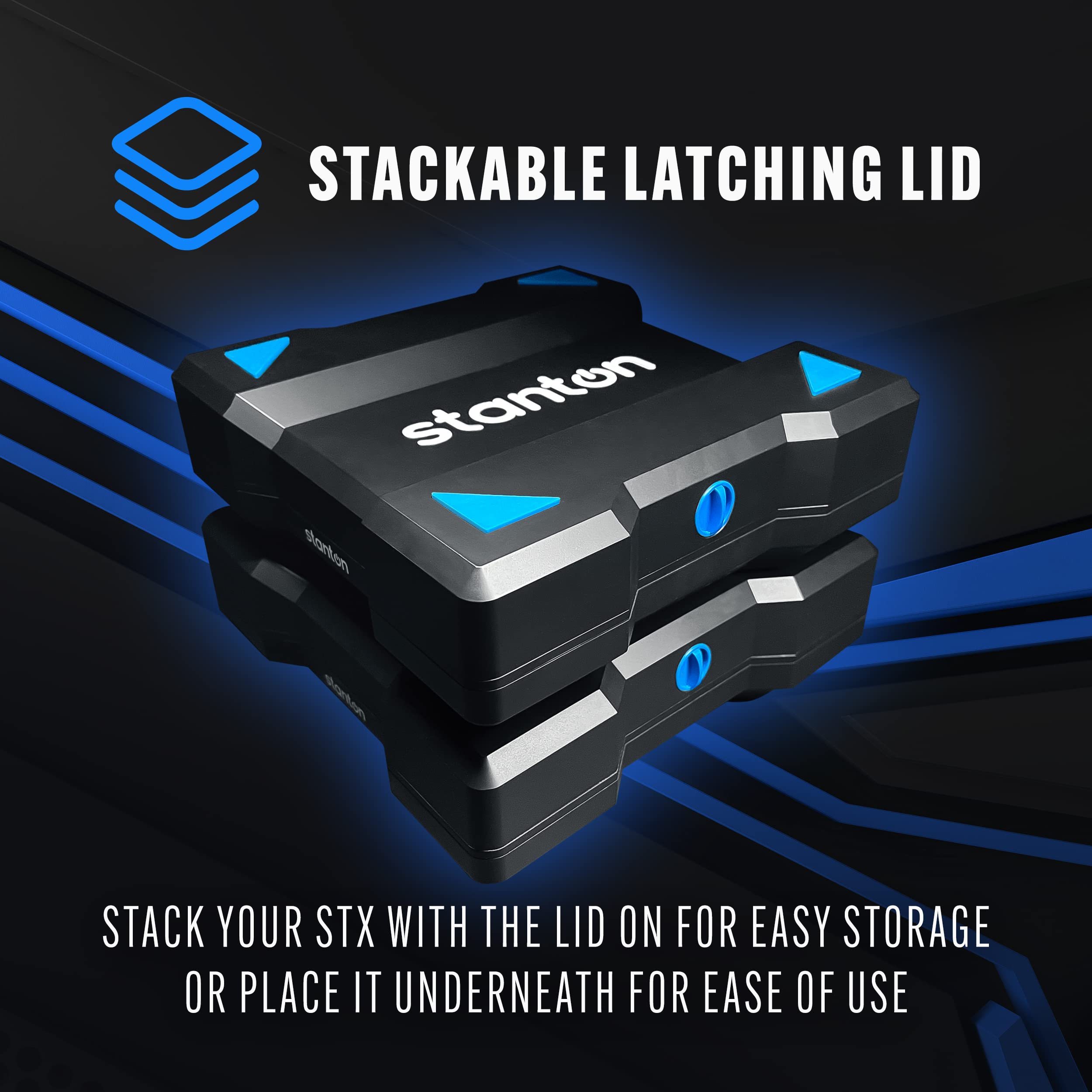 Foto 7 | Tocadiscos Portátil Scratch Dj Stanton Stx Con Bluetooth - Venta Internacional.