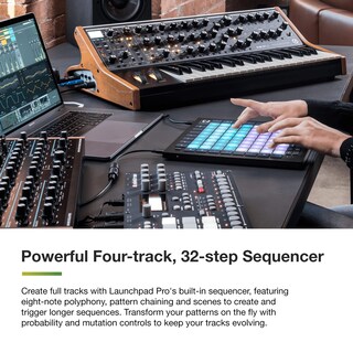 Foto 4 | Controlador Midi De 64 Cuadrículas Novation Launchpad Pro Mk3 Para Ableton - Venta Internacional.