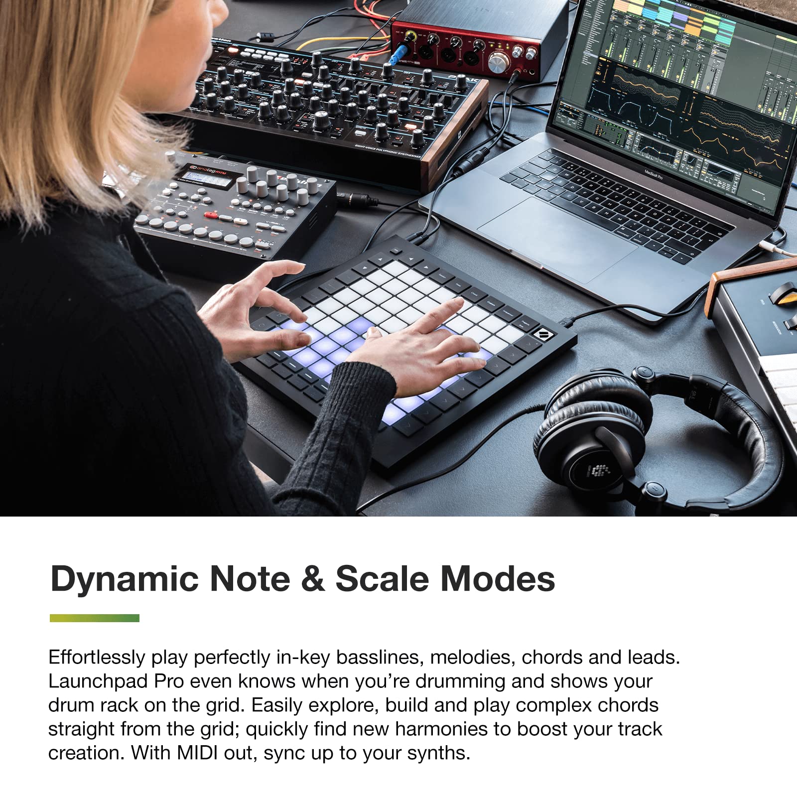 Foto 6 pulgar | Controlador Midi De 64 Cuadrículas Novation Launchpad Pro Mk3 Para Ableton - Venta Internacional.