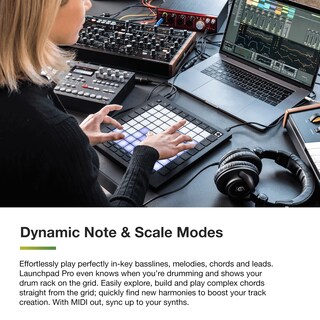 Foto 5 | Controlador Midi De 64 Cuadrículas Novation Launchpad Pro Mk3 Para Ableton - Venta Internacional.