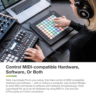 Foto 6 | Controlador Midi De 64 Cuadrículas Novation Launchpad Pro Mk3 Para Ableton - Venta Internacional.