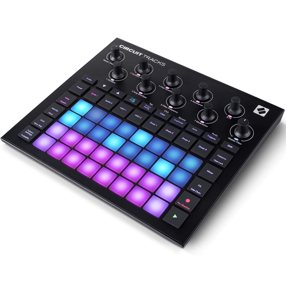 Foto 2 pulgar | Pistas Del Circuito Novation Sequencer De Groovebox Con Sintetizador Y Midi - Venta Internacional.