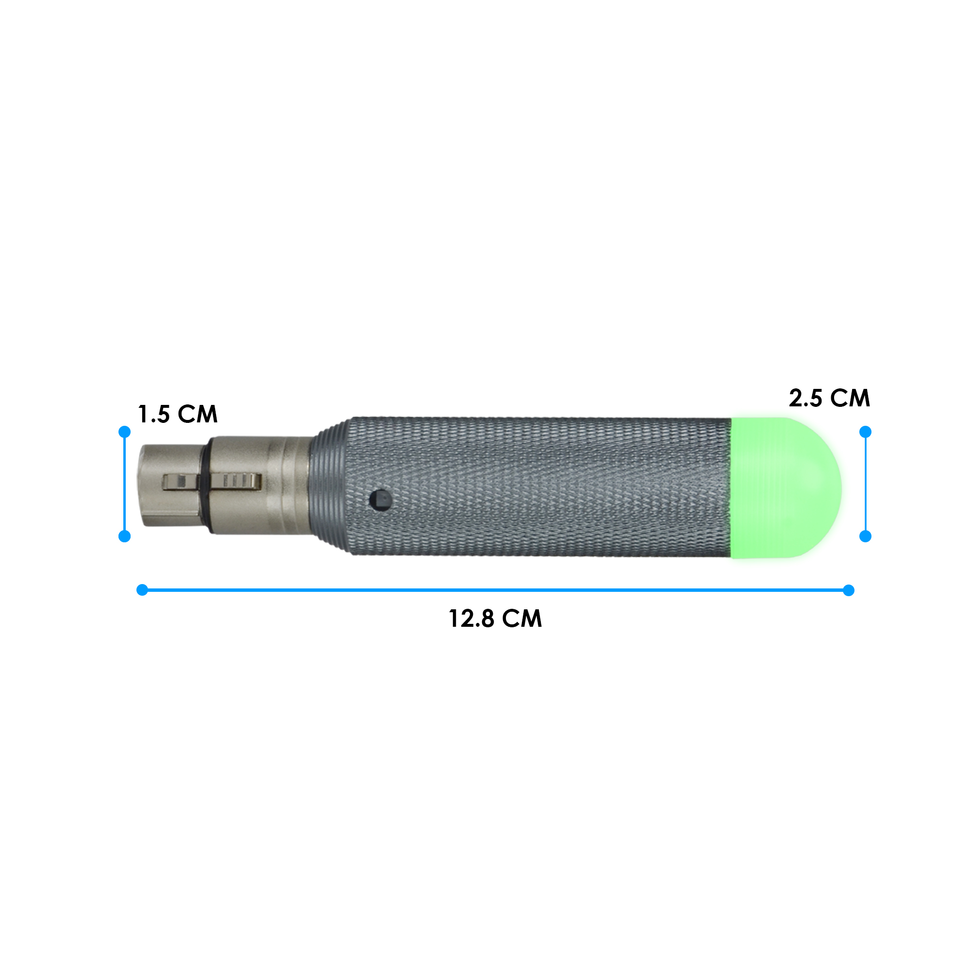 Foto 4 | Antena Receptora Inalámbrica Dmx512 Recargable By Steelpro Color Gris