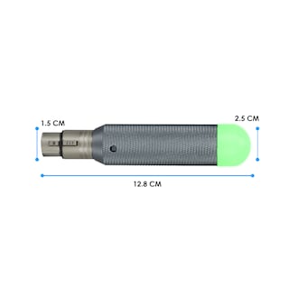 Foto 4 | Antena Receptora Inalámbrica Dmx512 Recargable By Steelpro Color Gris