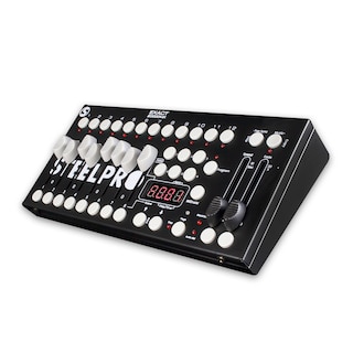 Foto 4 | Controlador Dmx512 Steelpro Mod: Exact2000dmx 240escenas 192canal Color Negro
