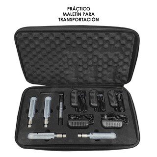 Foto 2 | Antenas Inalámbricas Batería Recargable Mod: 5w-dmx Steelpro