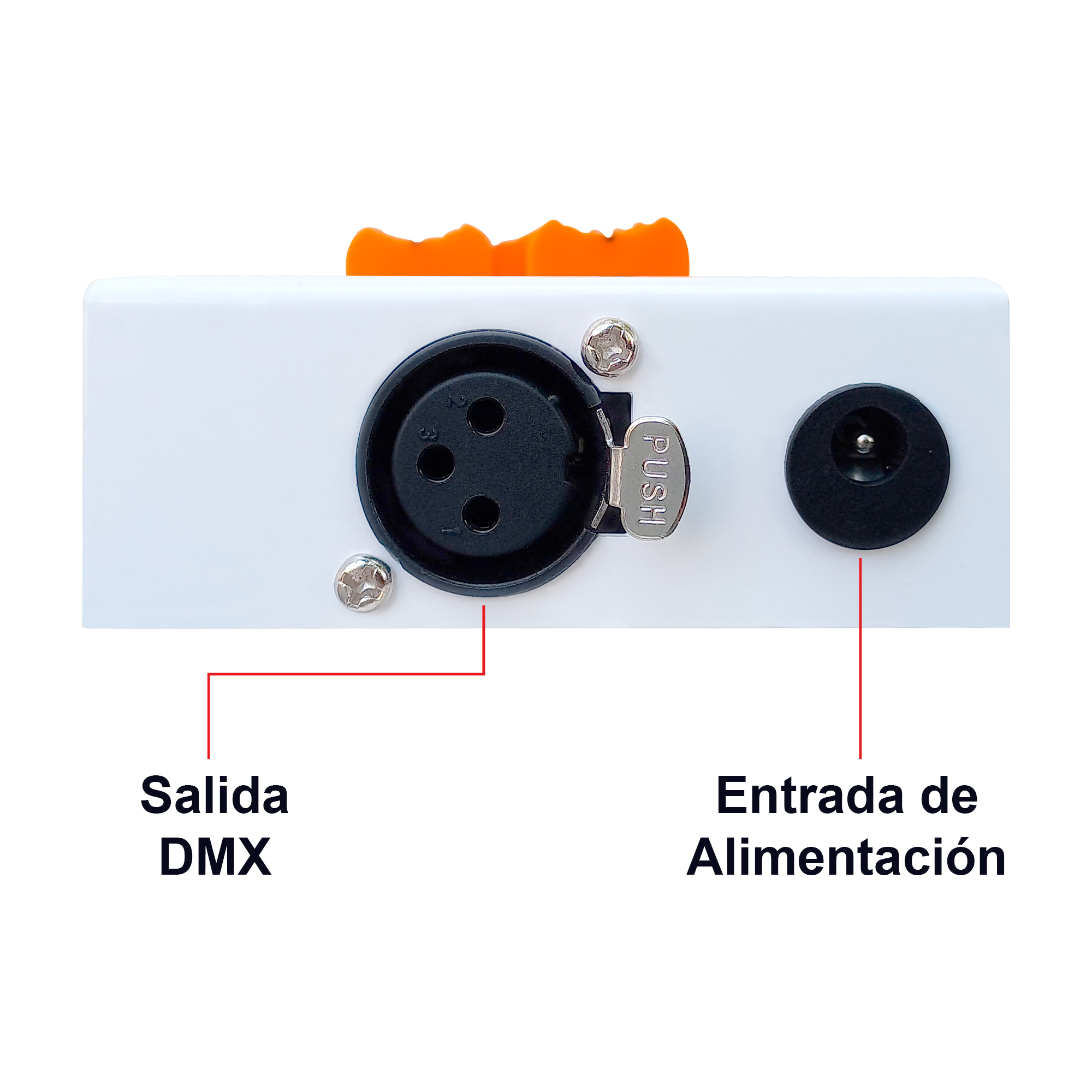 Foto 4 pulgar | Controlador Dmx Profesional Luces Dj 54 Canales Steelpro Color Blanco Mod:pocket-54