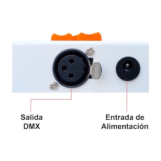 Foto 3 | Controlador Dmx Profesional Luces Dj 54 Canales Steelpro Color Blanco Mod:pocket-54