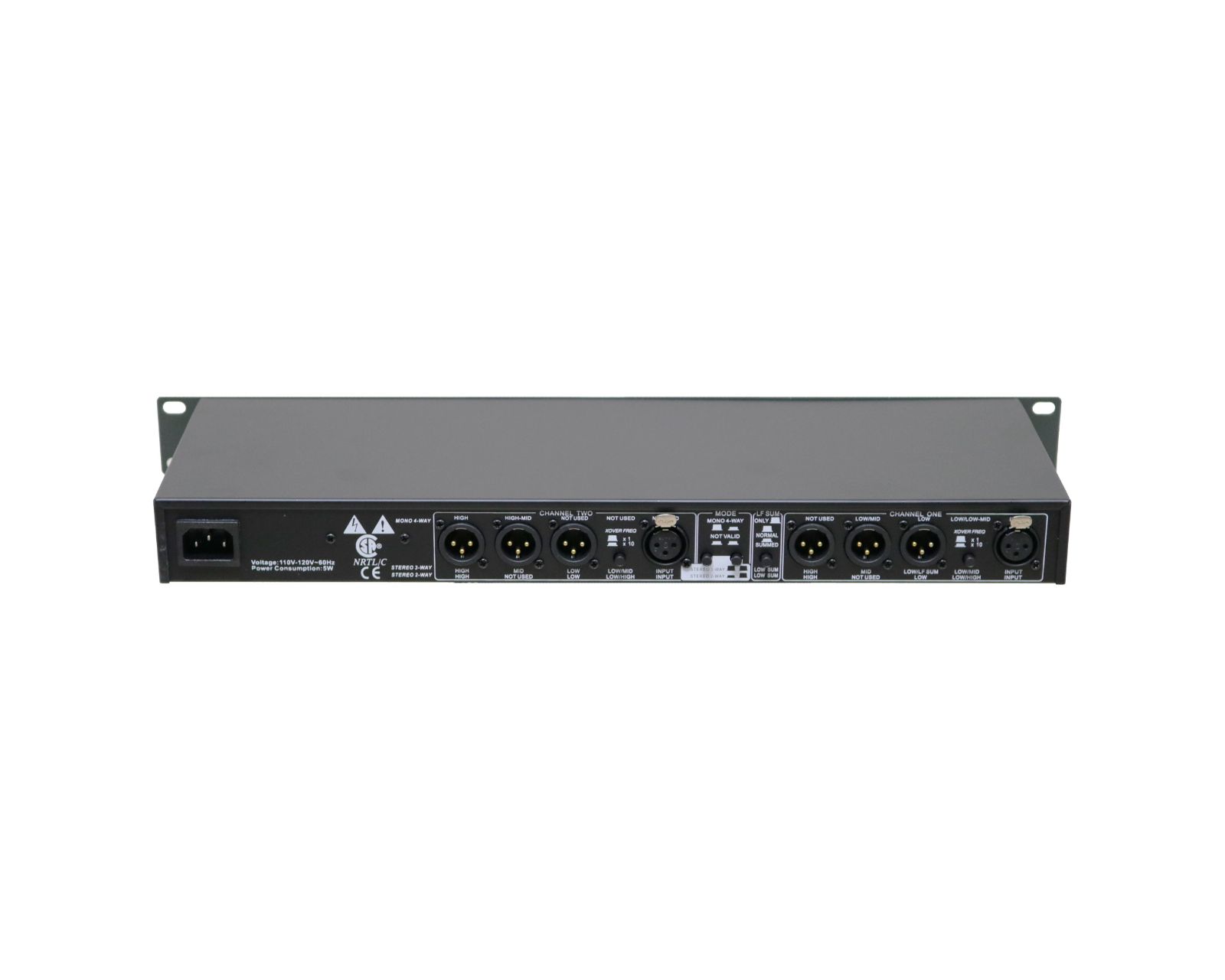 Crossover Soundtrack Xo-204 Conector Xl/salida Xlr