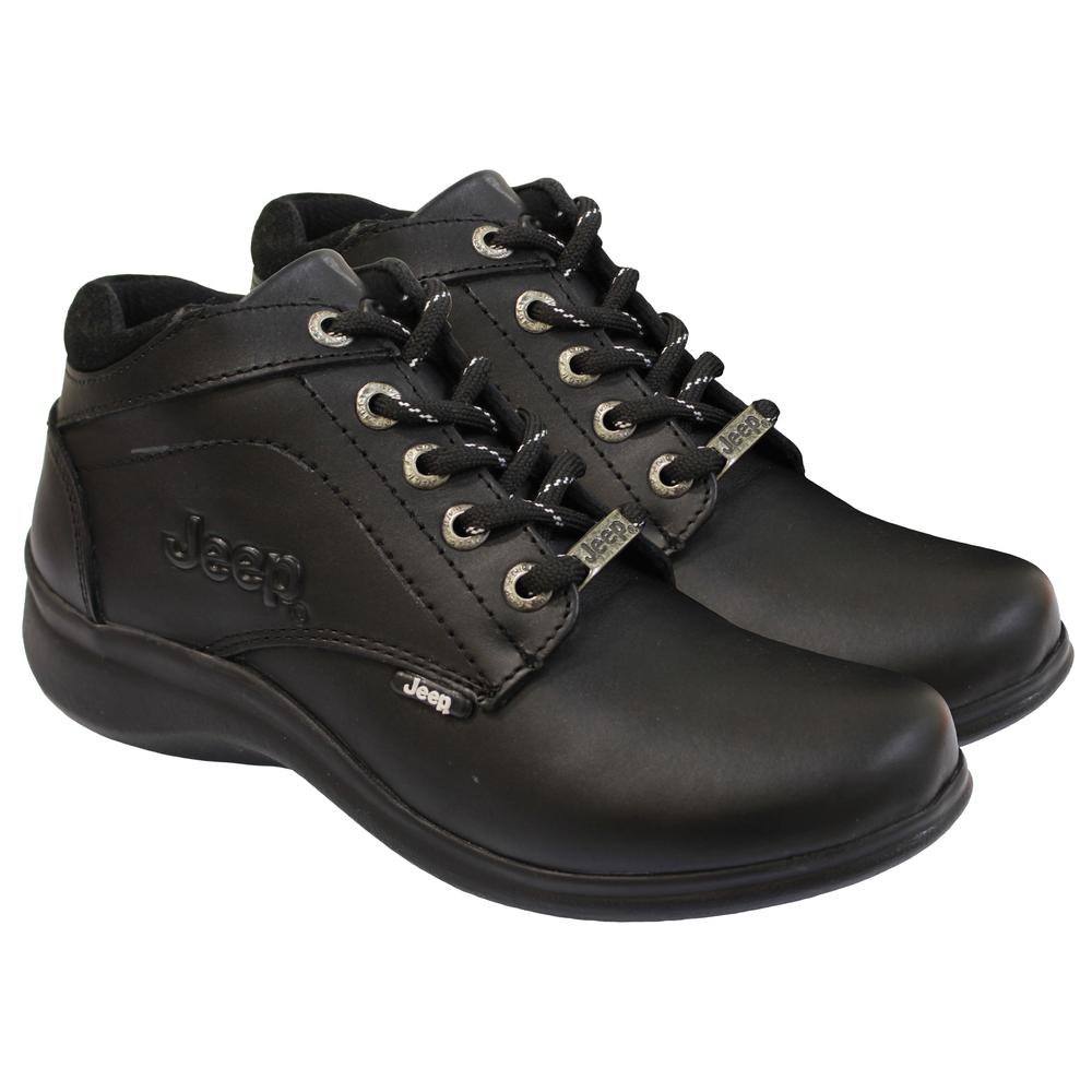 Botas Jeep Mujer Tipo Botin Casuales Vestir Comodas Original