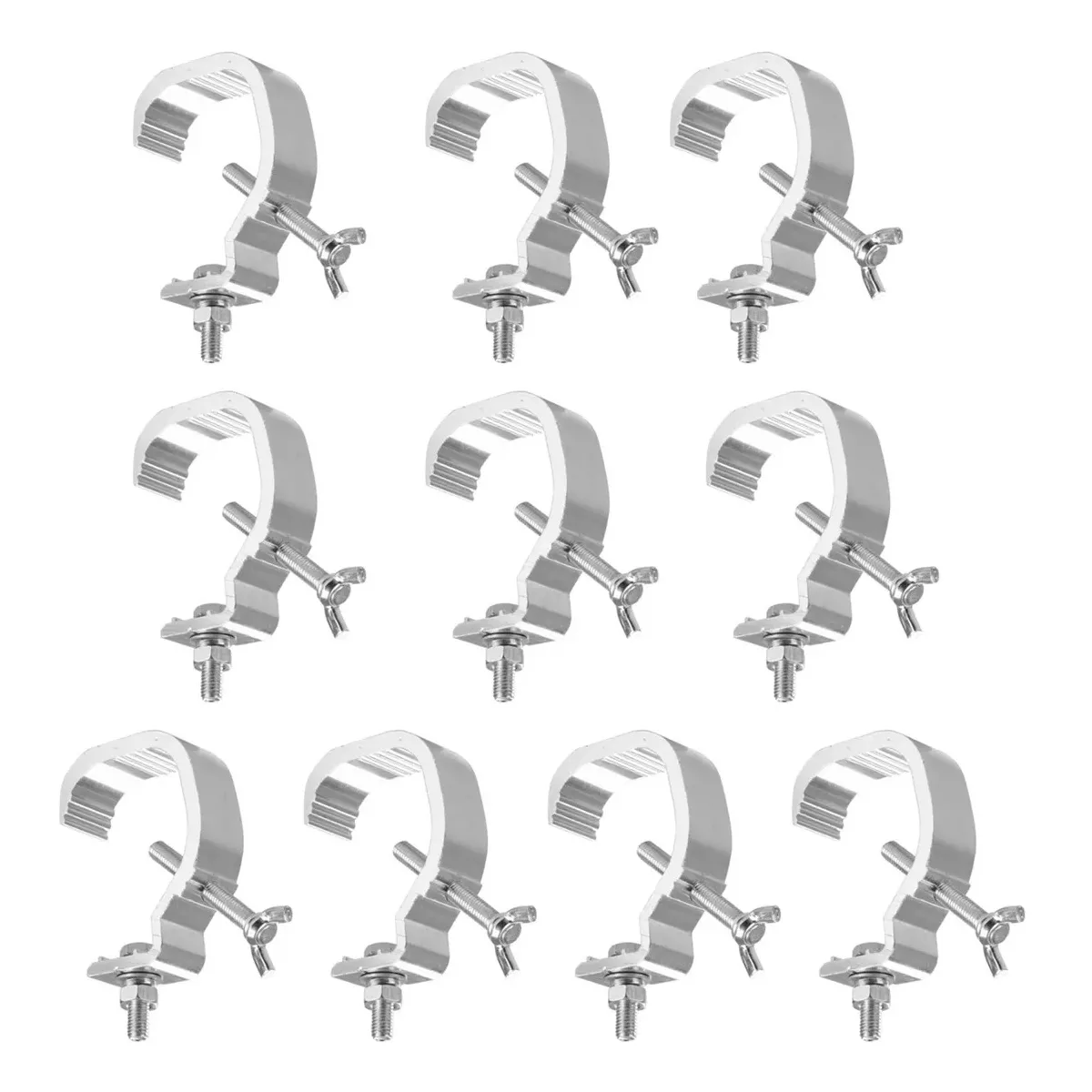 Foto 1 | Set de 10 Soportes de Aluminio para Luces de Escenario Eo Safe Imports Plateado
