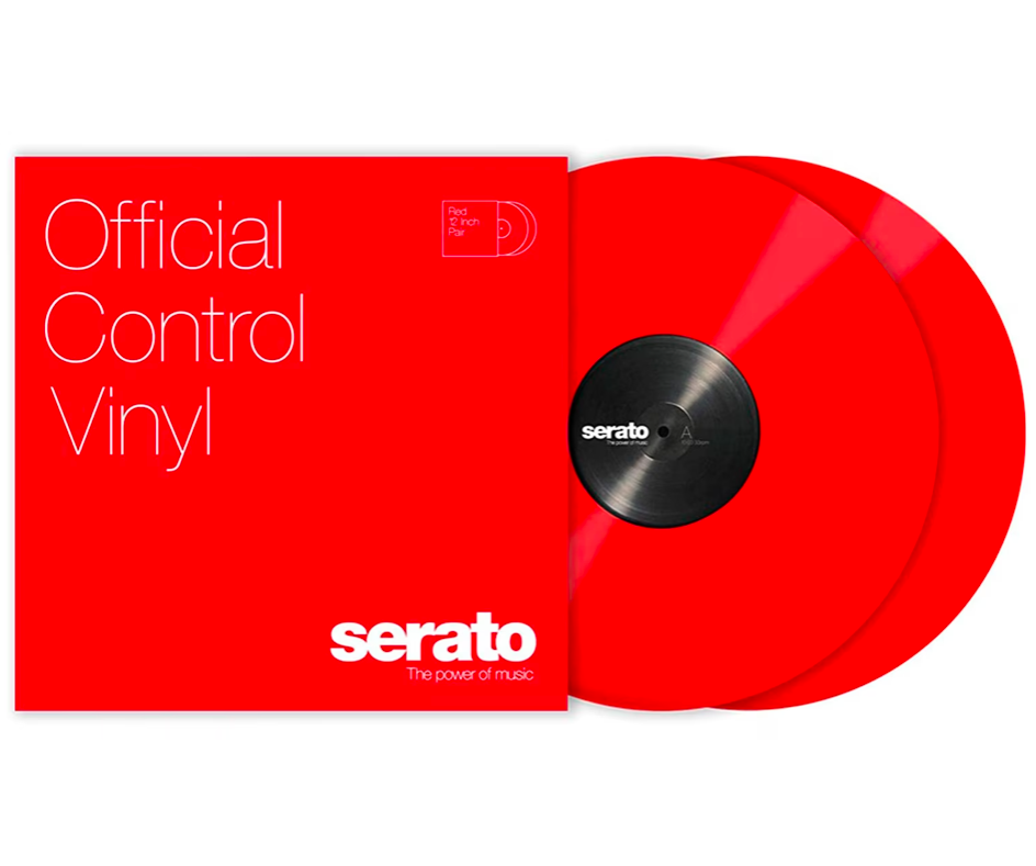 Foto 2 pulgar | Vinyl Performance Serato Series 12 Red 2 Discos